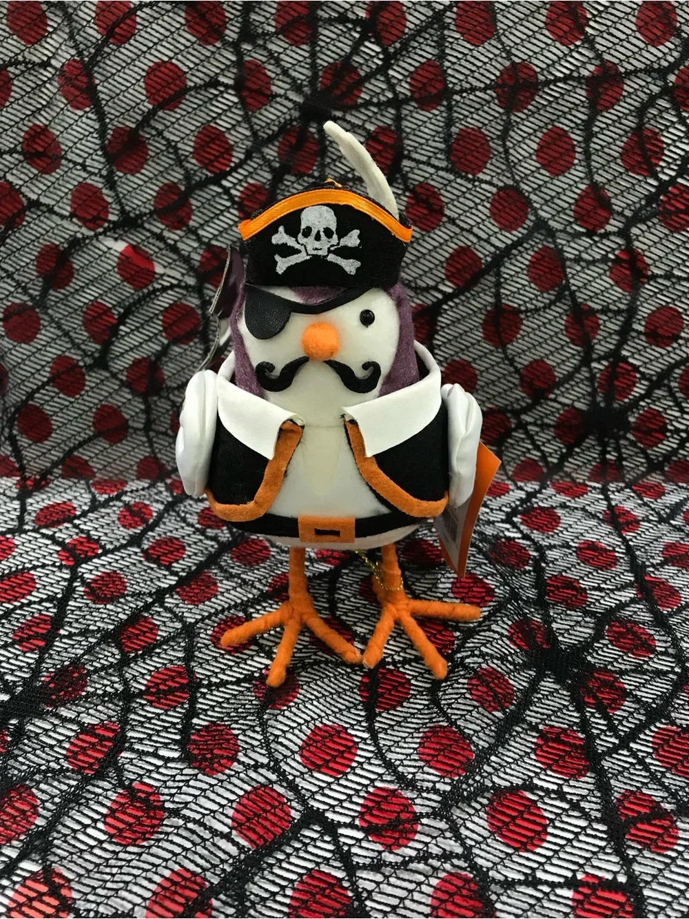Target 2020 CLIPPER  Hyde and Eek Halloween Bird - NEW WITH TAGS